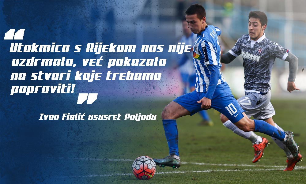 Ivan Fiolić: Znamo kakva nas atmosfera čeka, neće biti lako, no idemo po pobjedu!