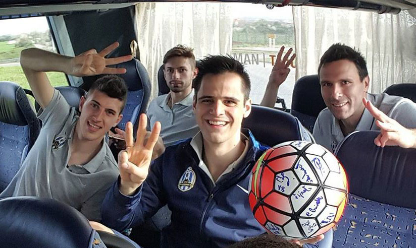 Franko Andrijašević: Golove posvećujem supruzi i kćerkici!