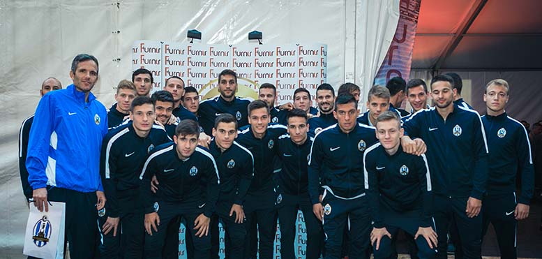 Lokosi na obilježavanju godišnjice Furnira