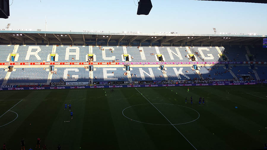 Genk . Lokomotiva 2:0