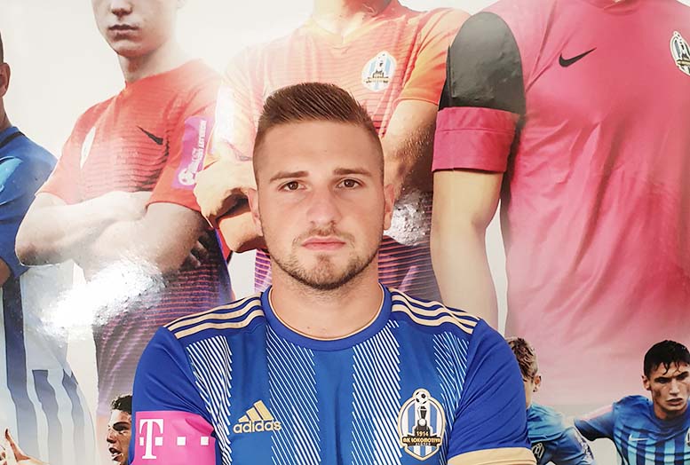 Petar Gluhaković novi je član Lokomotive