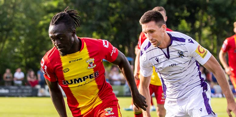 Go Ahead Eagles – Lokomotiva 2:0