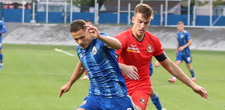 Pogledajte sažetak utakmice s Goricom