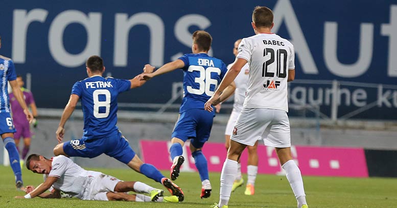 Lokomotiva – Gorica 0:3