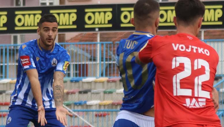 Gorica – Lokomotiva 1:1