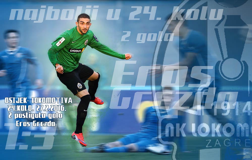 Priznanja Lokosima u 24. kolu