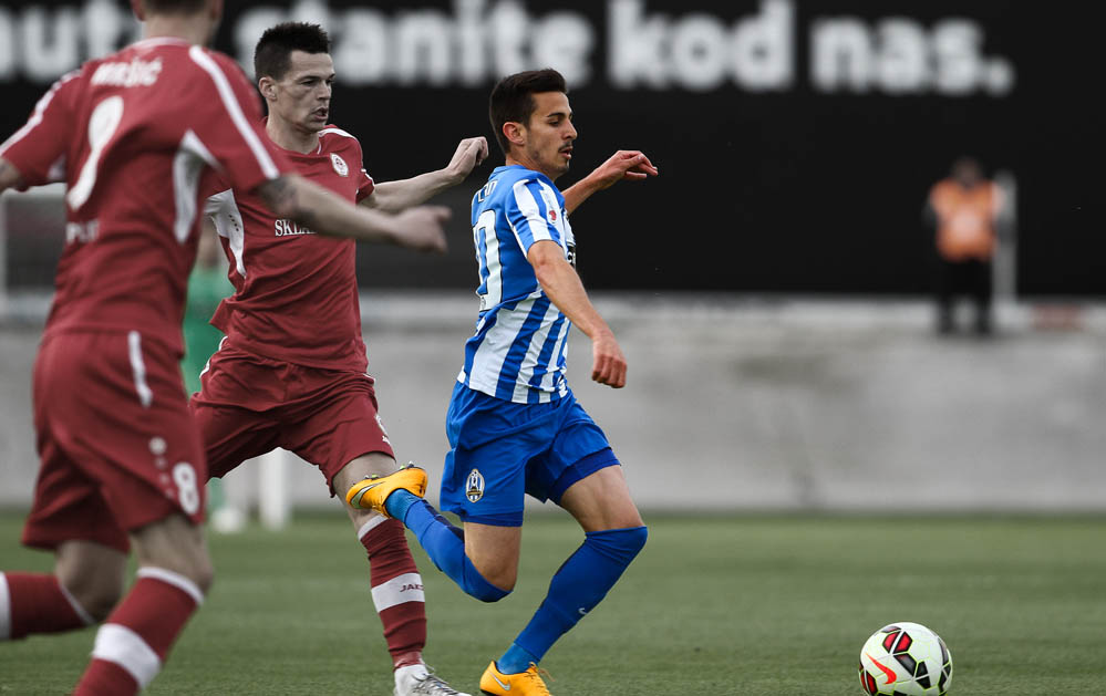 Šime Gržan odlazi u Istru 1961