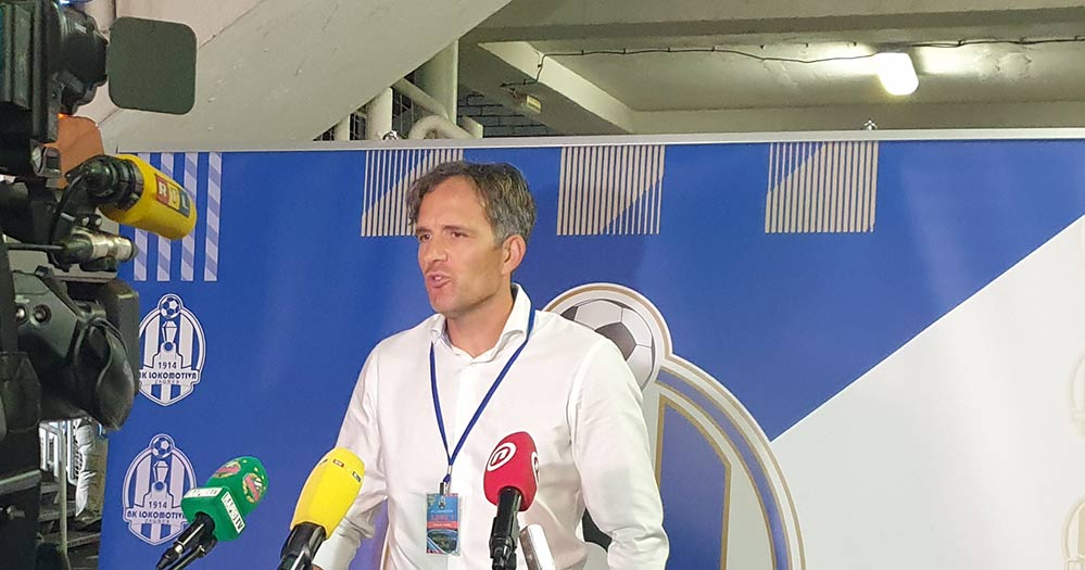 Goran Tomić: Ponosam sam na svoje igrače