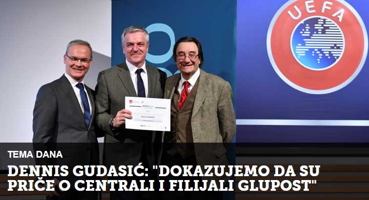 Direktor Gudasić u tjednom intervjuu portala Prve HNL