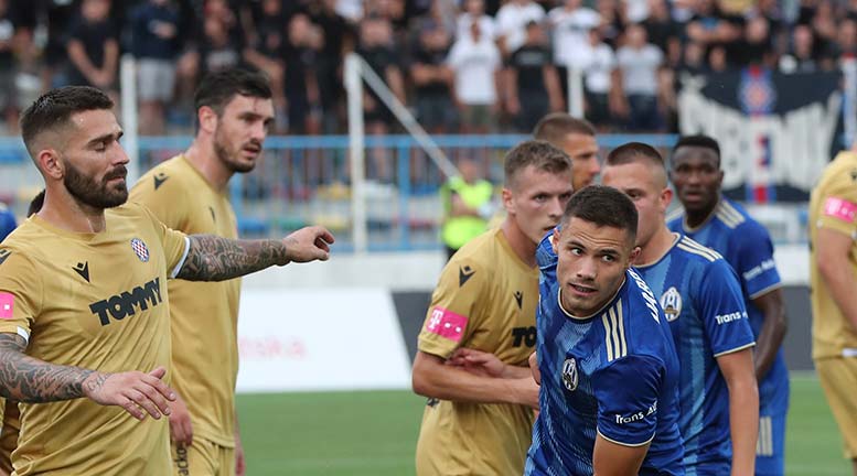 Hajduk – Lokomotiva 1:0