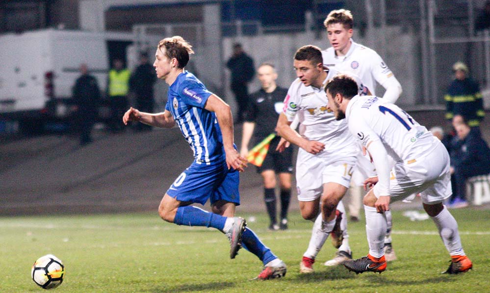 U subotu gostujemo na Poljudu