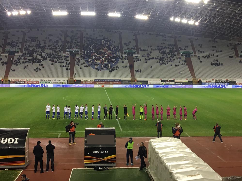 Hajduk – Lokomotiva 1:0