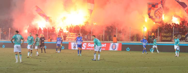 Lokomotiva – Hajduk 1:1