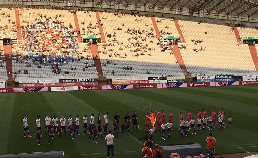 Hajduk – Lokomotiva 1:1