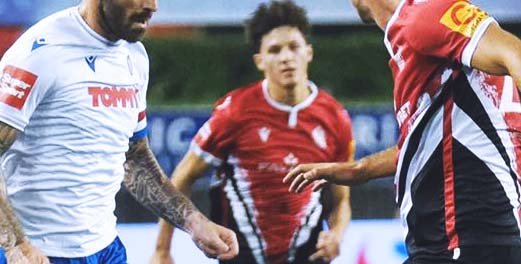 Hajduk – Lokomotiva 1:0