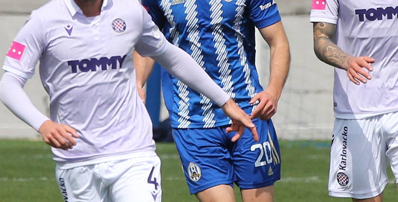 Lokomotiva – Hajduk 2:2