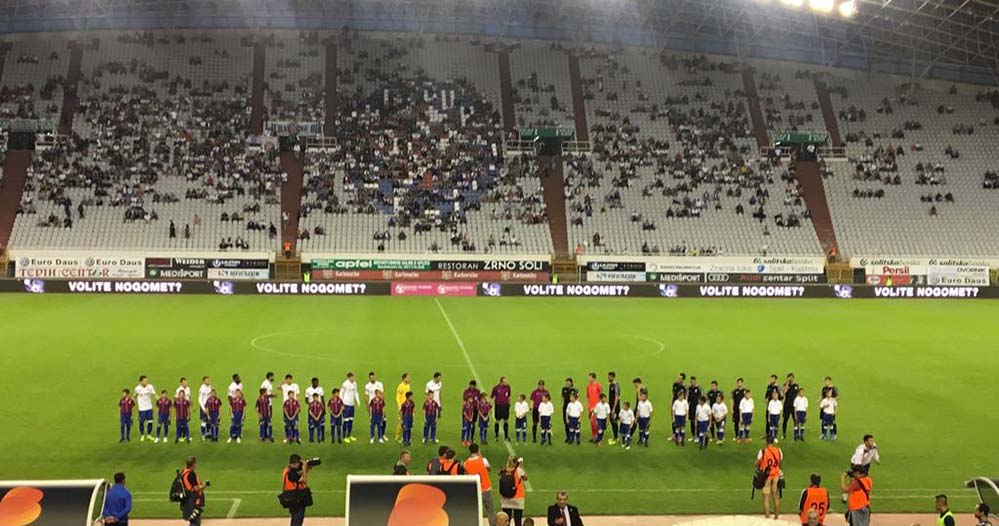 Hajduk – Lokomotiva 2:2