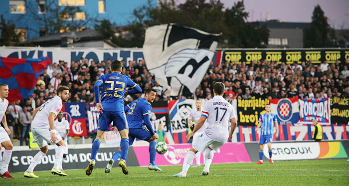 Lokomotiva – Hajduk 0:0