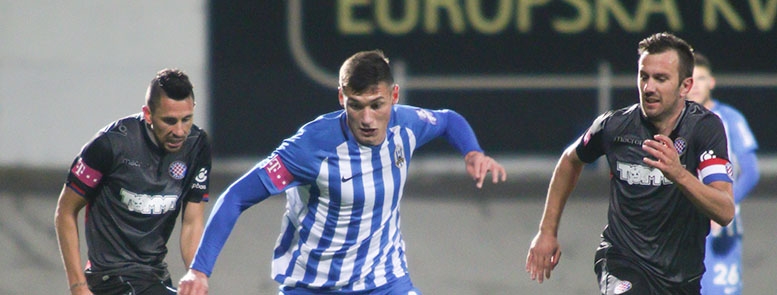 U nedjelju Hajduk u Kranjčevićevoj