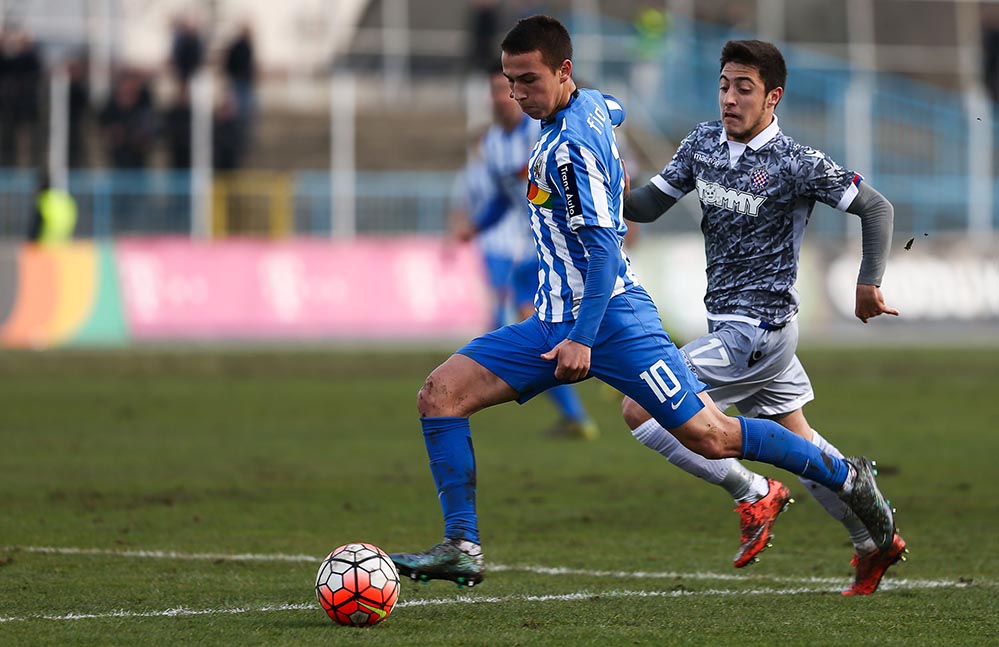 7. kolo Lokomotiva – Hajduk 0:2