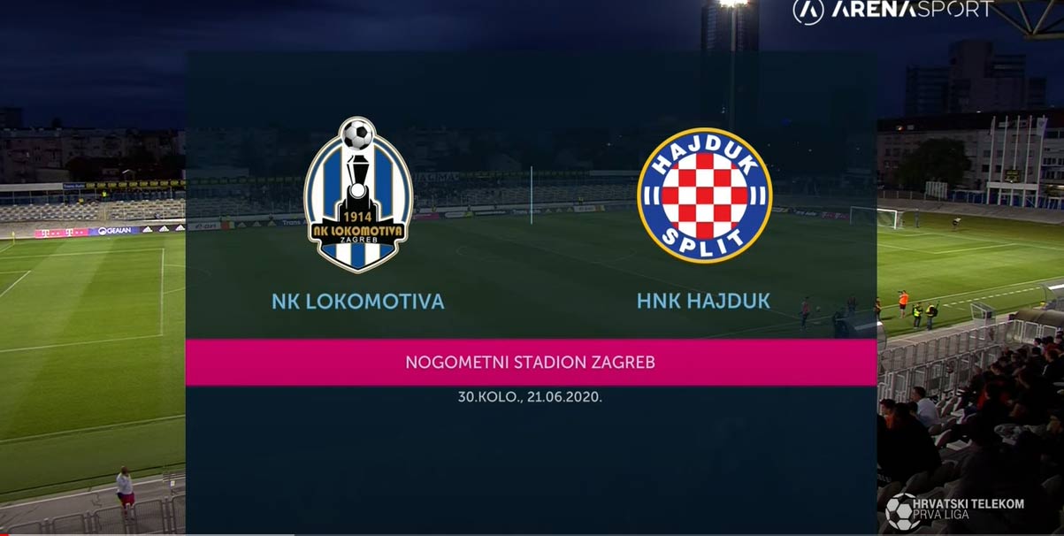 HNTV donosi pregled Lokomotivine pobjede nad Hajdukom!