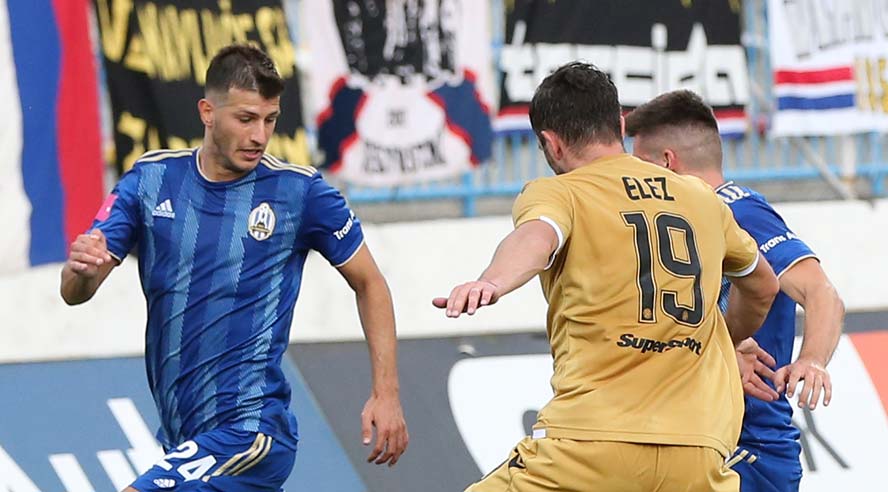 Četvrtfinale kupa: Lokomotiva – Hajduk 3:6