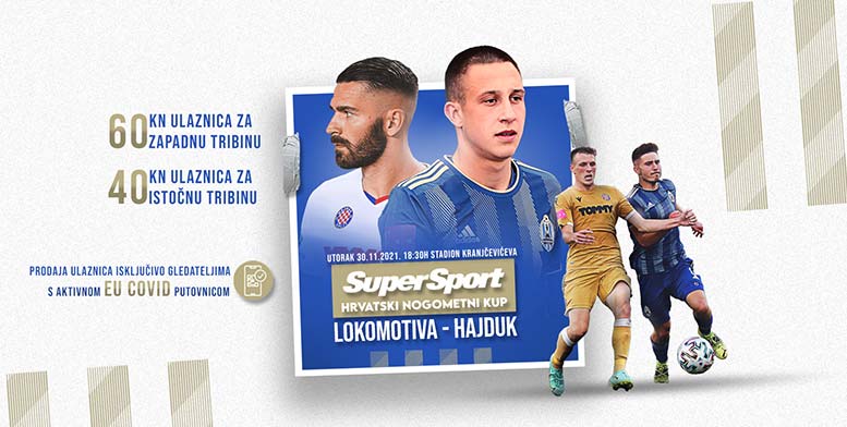 U utorak četvrtfinale protiv Hajduka u Kranjčevićevoj!