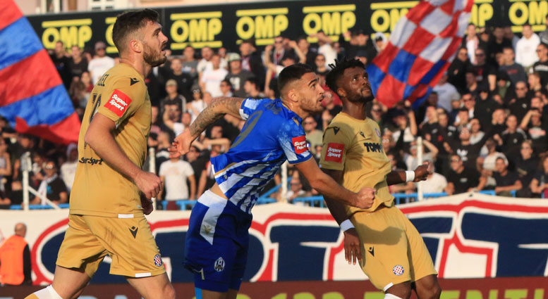 U nedjelju Hajduk u Kranjčevićevoj!