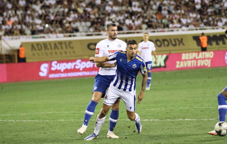 U nedjelju Hajduk u Kranjčevićevoj!
