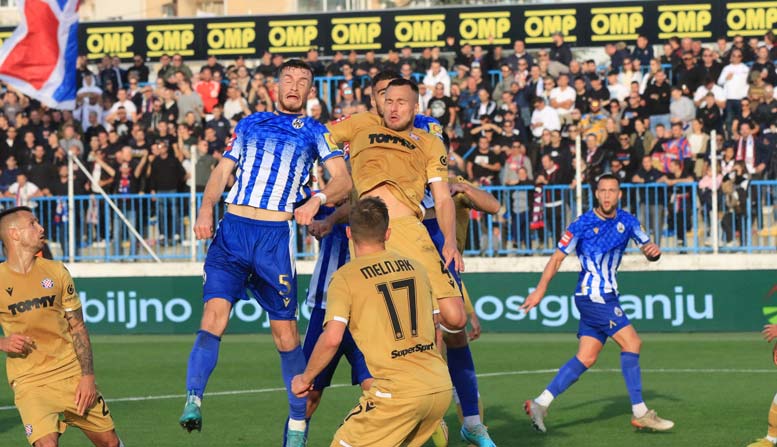 Lokomotiva – Hajduk 2:2