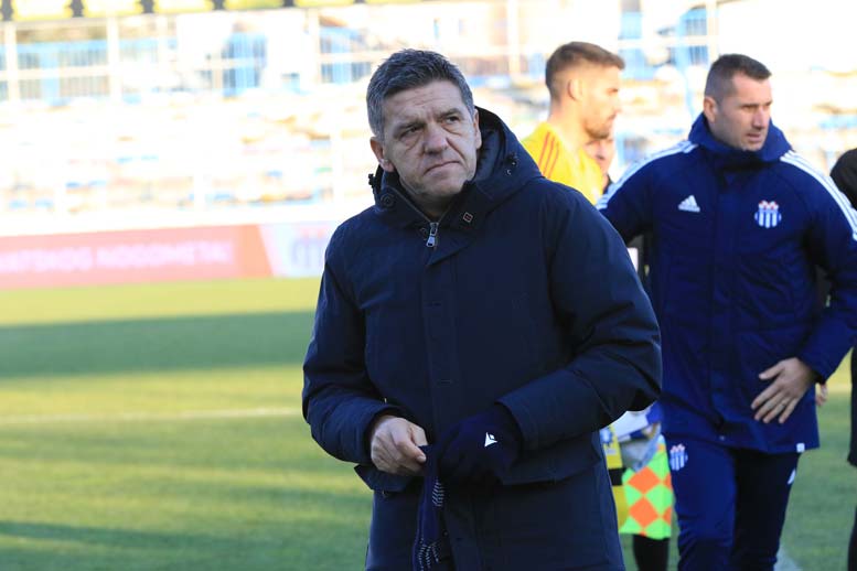 Čabraja uoči sutrašnje utakmice protiv Hajduka