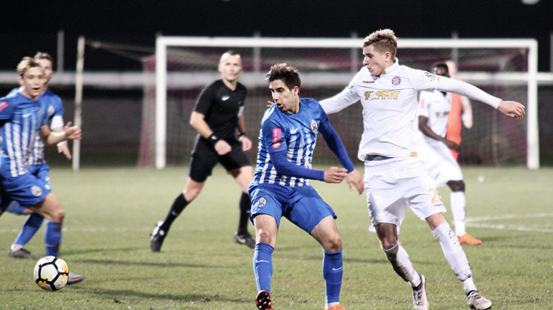 Dočekujemo Hajduk u Kranjčevićevoj