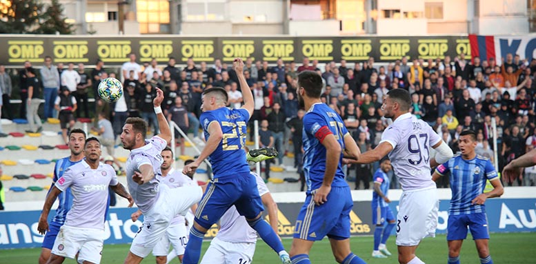 Hajduk – Lokomotiva 1:0