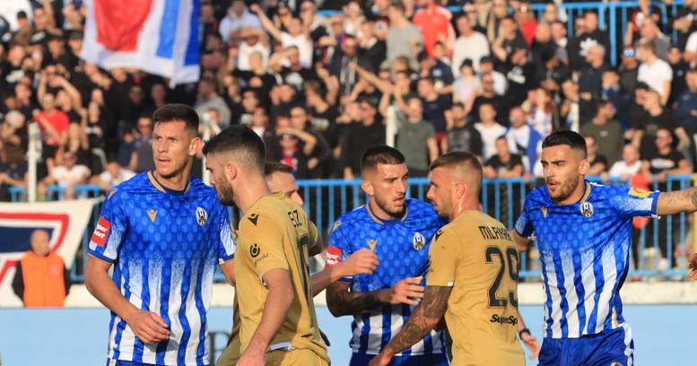 Statistika ovosezonskih dvoboja s Hajdukom