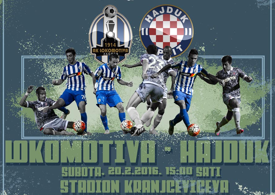 Dolazi nam Hajduk u Kranjčevićevu