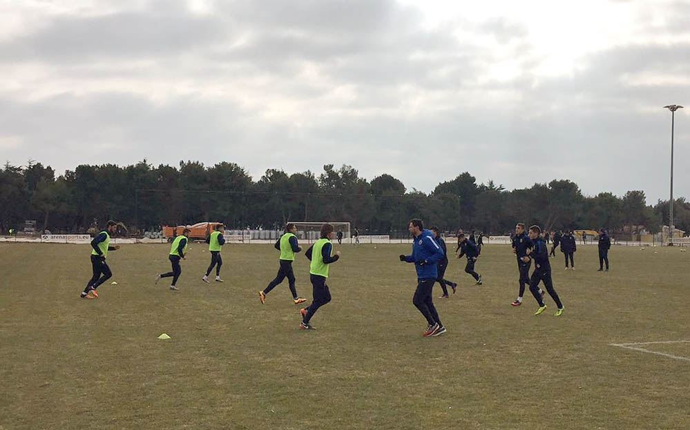 Lokomotiva – Haladas 1:0