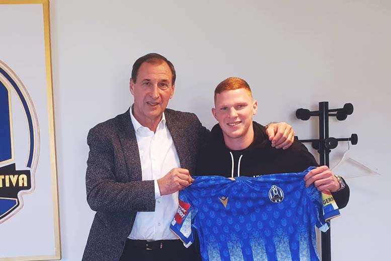 Marko Hanuljak novi je igrač Lokomotive!