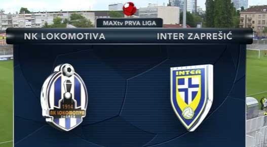 Sažetak utakmice Lokomotiva – Inter 2:0