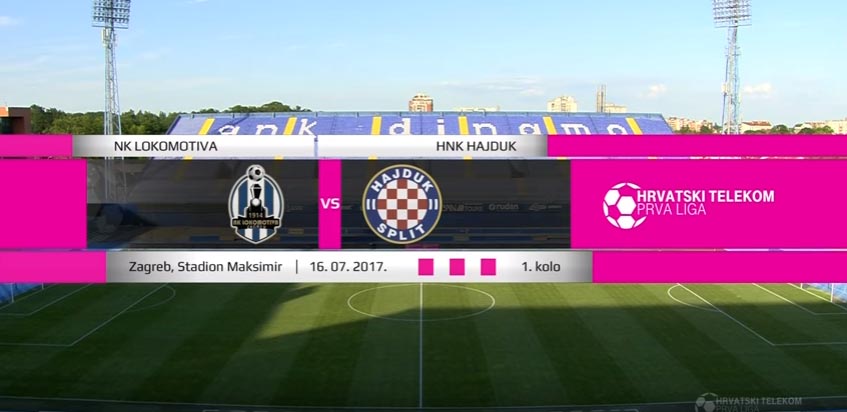 HNTV sažetak utakmice Lokomotiva – Hajduk