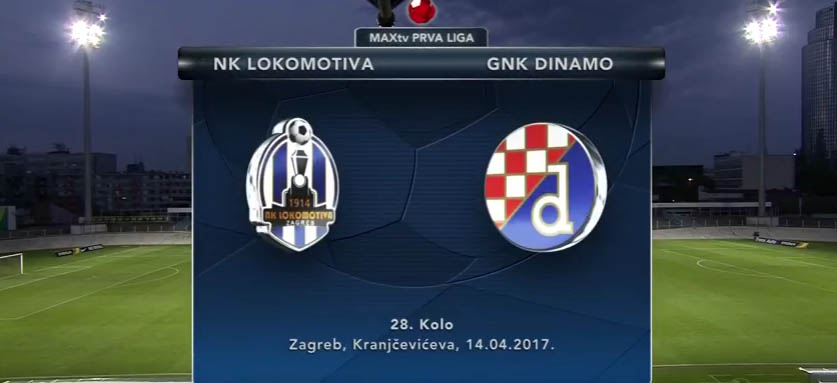 HNTV sažetak utakmice Lokomotiva – Dinamo