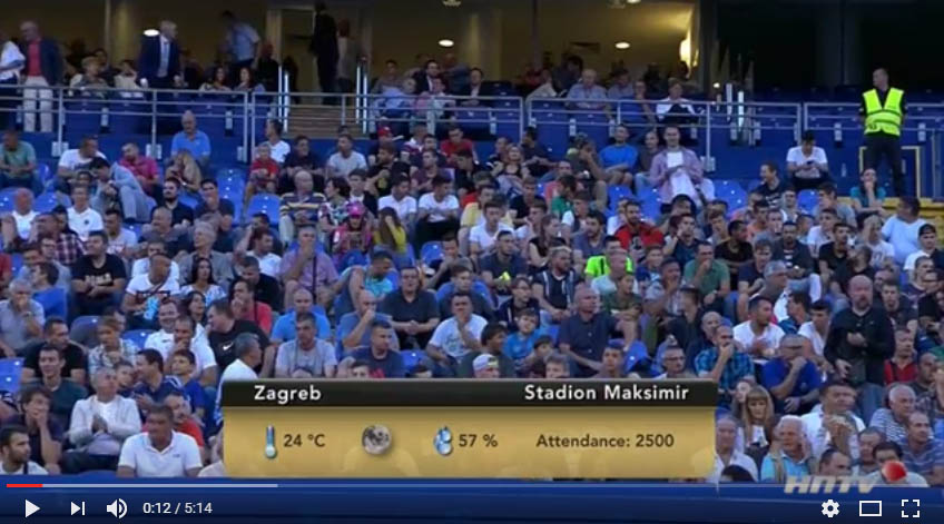 HNTV sažetak utakmice Lokomotiva – Genk