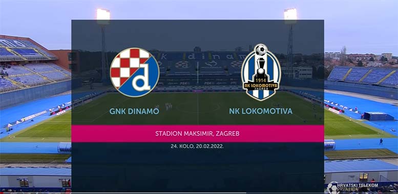 Sažetak utakmice Dinamo – Lokomotiva