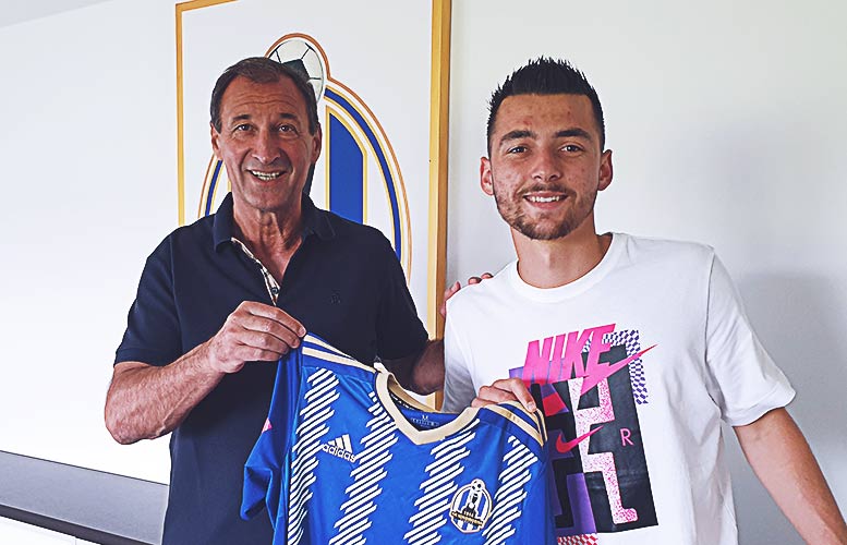 Arber Hoxha novi je igrač Lokomotive