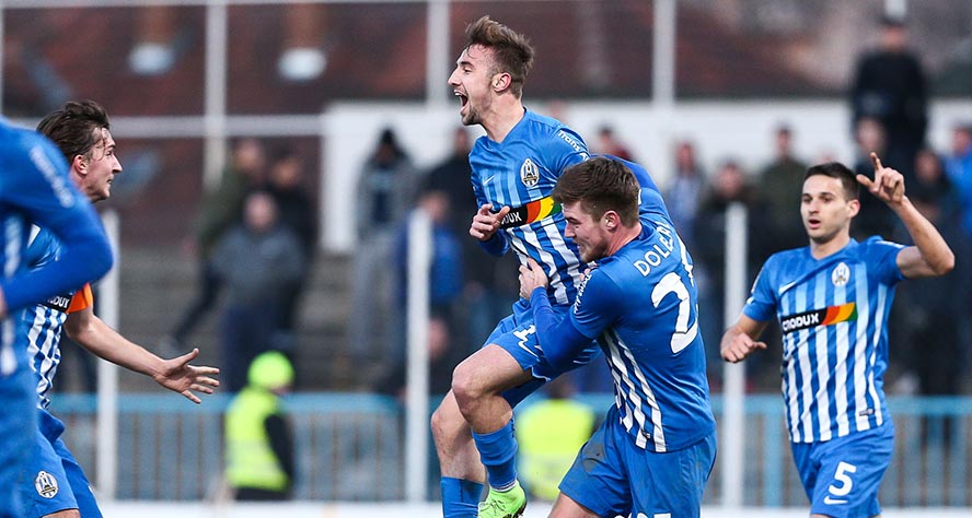 HNTV Sažetak utakmice Lokomotiva – Osijek