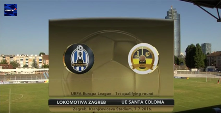 Video sažetak utakmice protiv Santa Colome u Kranjčevićevoj