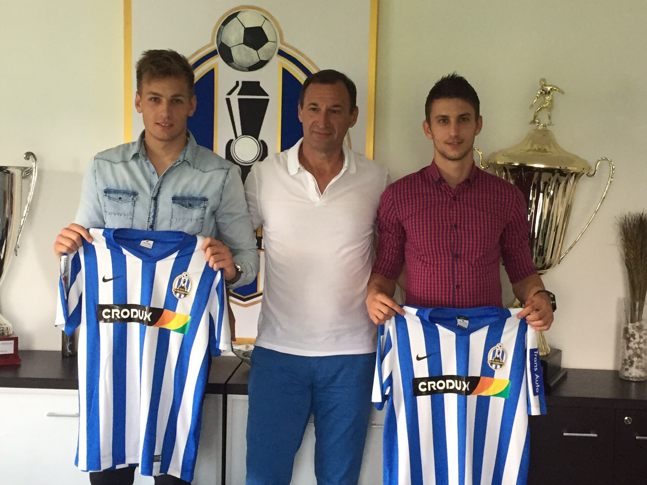 Jakov Puljić i Ivan Filipović potpisali za Lokomotivu