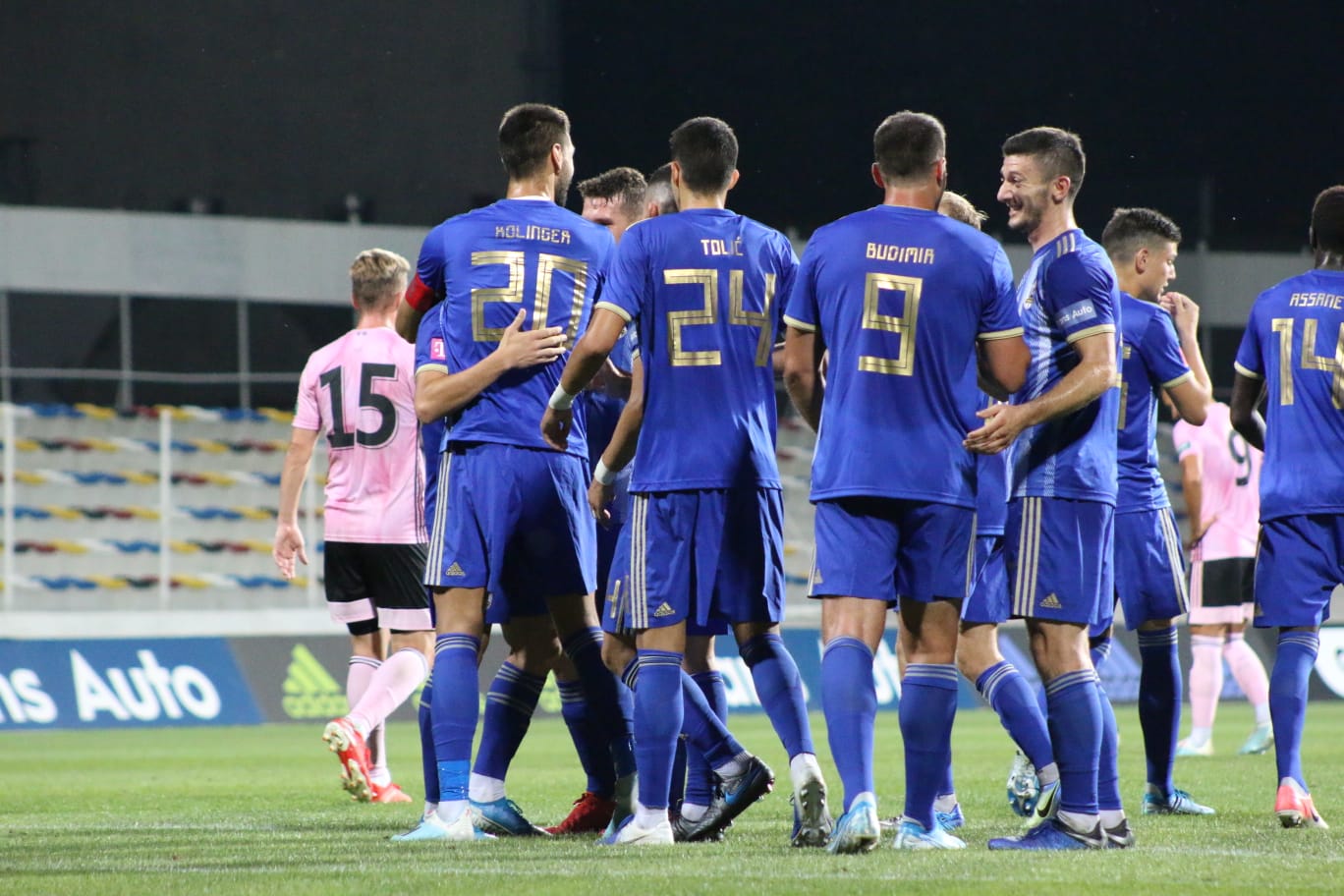 Lokomotiva – Slaven Belupo 6:1