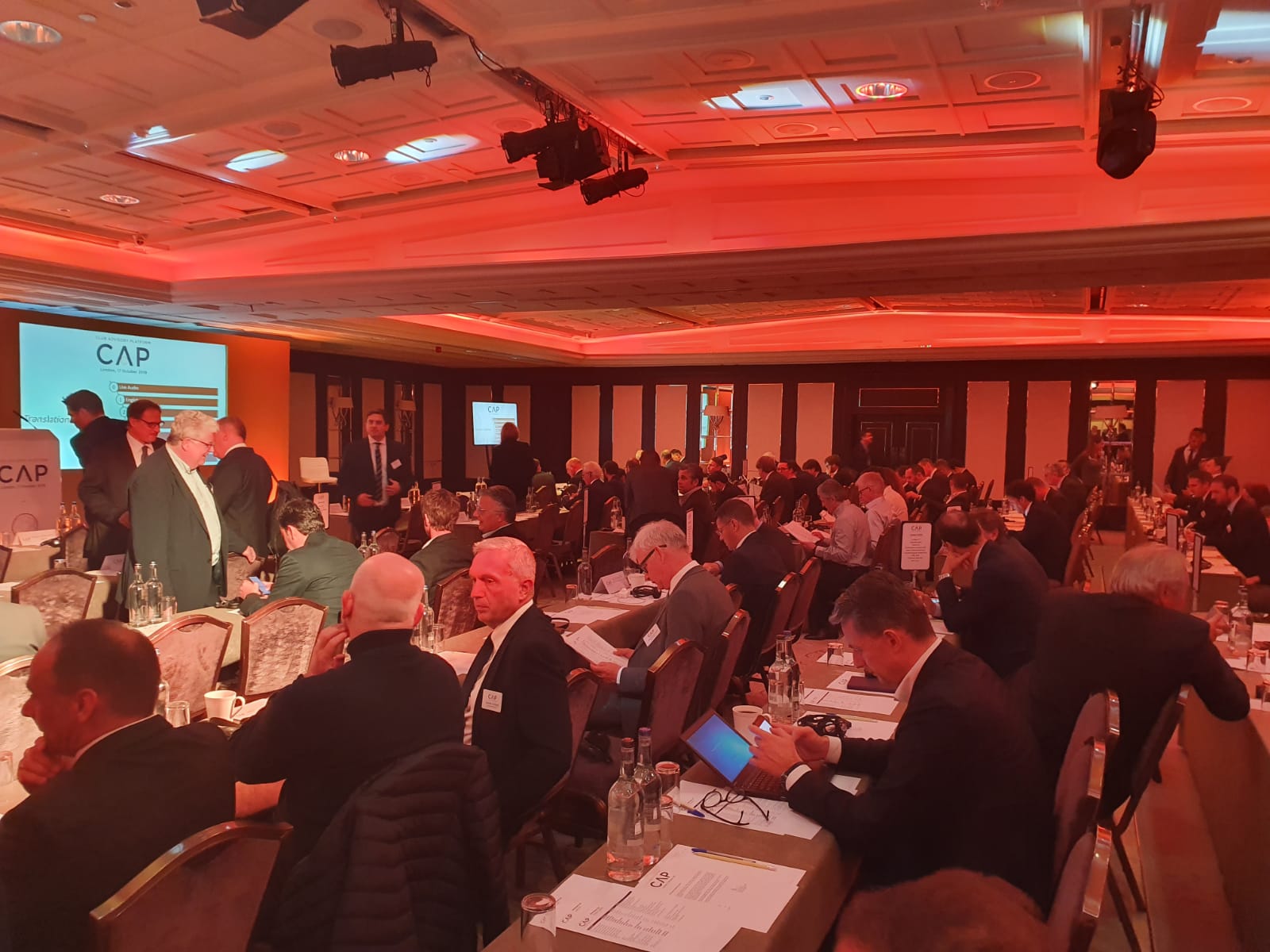 Lokomotiva na sastanku europskih klubova u Londonu