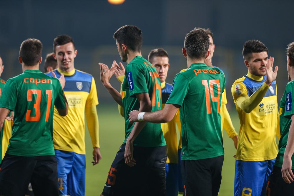 Prijateljska utakmica s Interom