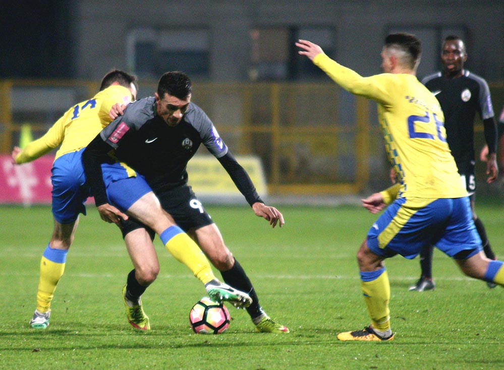 Inter – Lokomotiva 1:1